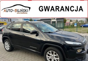 Jeep Cherokee V Terenowy 2.0 MJD 140KM 2014