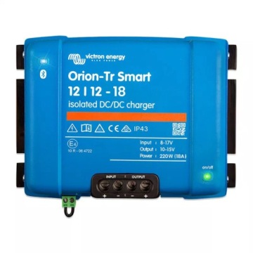 Izolowana ładowarka Orion-Tr Smart 12/12-18A DC-DC Victron Energy
