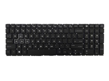 Nová Klávesnice Pro Hp Omen 15-DC 15-DH Led Rgb