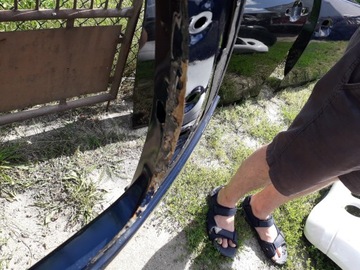 ЗАДНЯЯ ДВЕРЬ DACIA LODGY ЛИФТ