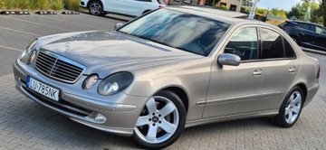 Mercedes Klasa E 2005 MB E400 CDI 260PS w211 Avantgarde Full Opcja rej. PL, zdjęcie 38