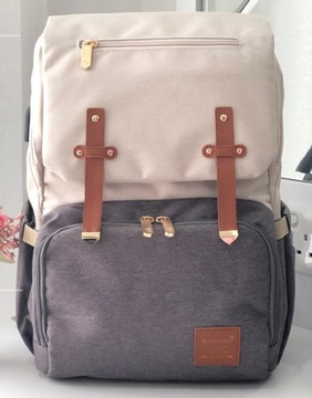 СУМКА, РЮКЗАК, ОРГАНАЙЗЕР, ДЛЯ МАМЫ ДЛЯ КОЛЯСКИ ЦВЕТ