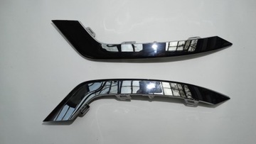 RENAULT CAPTUR II LISTWA ZDERZAKA TYLNEGO CHROM 850C43520R 850C53407R NOWA