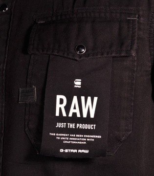 G-STAR RAW koszula BLACK jeans LANDOH SHIRT I _ L