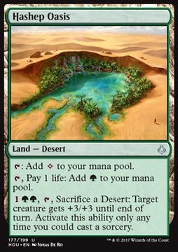 Hashep Oasis - land i dopak @@@