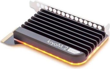 Aqua computer karta kryoM.2 PCIe 3.0/4.0 x4 SSD