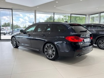 BMW Seria 5 G30-G31 Touring 530i 252KM 2018 BMW Seria 5 xDrive M Sport 1 wlasciciel Salon Polska FV23 gw dostawa, zdjęcie 1