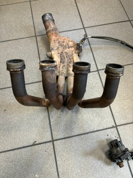 YAMAHA FZS 1000 FAZER 01- Выпускной коллектор