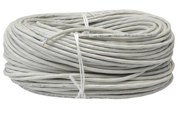 Przewód Skrętka Kabel do kamer IP monitoring 50m