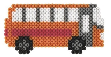 Большая КВАДРАТНАЯ подушечка для бисера HAMA Pyssla