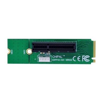 NGFF M.2 Адаптер для PCI-E x4 к экскаватору подряд