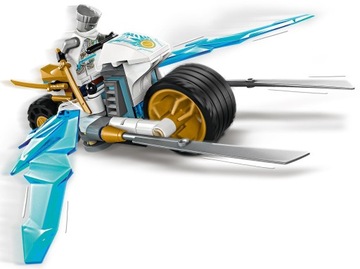 LEGO NINJAGO 71816 Ледяной мотоцикл в подарок Зейну