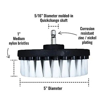Качественная дрель-кисть, очень мягкая.