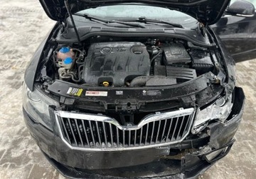 Skoda Superb II Sedan Facelifting 1.6 TDI CR DPF 105KM 2014 Skoda Superb 1.6TDI 105KM 2014r. auto zarejestrowane i ubezpieczone w Pols, zdjęcie 14