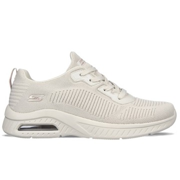 11516P26.BUTY DAMSKIE SKECHERS 117378 BEŻ 470085-10 ROZMIAR 39