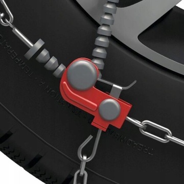 Цепи KONIG XG CROSS 248 225/65R17 9 мм НАТЯЖИТЕЛЬ