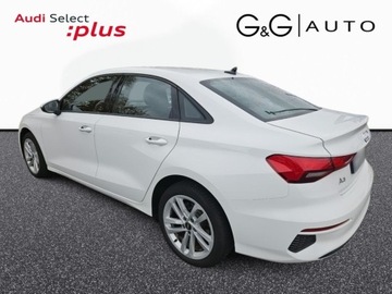 Audi A3 8Y Limousine 1.0 30 TFSI 110KM 2022 Audi A3 Limousine kamera cofania, aktywny tempomat, gwarancja do 2027 110KM, zdjęcie 3