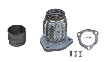 AUDI A4 VW PASSAT 1.6 1.8 ZŁĄCZE ELASTYCZNE ANTPOL