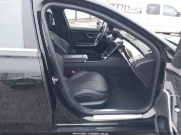 Mercedes Klasa S W223/V223 2022 Mercedes-Benz Klasa S 2022r., 4x4, 4.0L 4.0 Hybryda 496KM, zdjęcie 8