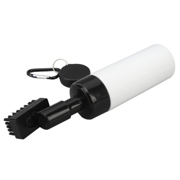 Водяная щетка для гольфа со 160 нейлоновыми щетинками.