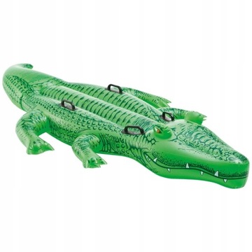 ALIGATOR DO PŁYWANIA 203 x 114 cm 58562 INTEX