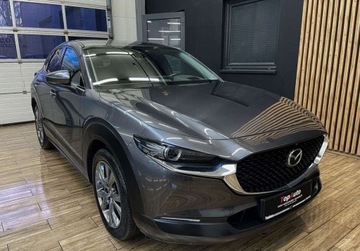 Mazda CX-30 2.0 Skyactiv-X 186KM 2021 Mazda CX-30 2.0 186KM 4X4SKORA AUTOMAT BOSE gwarancja bezwypadkowa, zdjęcie 3