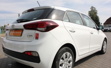 Hyundai i20 II Hatchback 5d Facelifting 1.0 T-GDi 100KM 2019 Hyundai i20 Automat. Tylko 18tys.km., zdjęcie 5