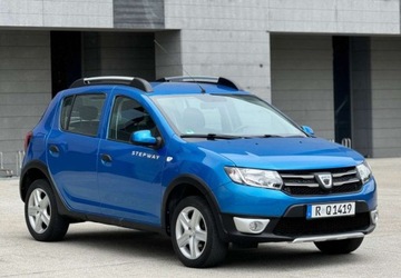 Dacia Sandero II Hatchback 5d TCe  90KM 2015 Dacia Sandero Stepway Dacia Sandero Stepway TCe 90 Prestige, zdjęcie 12