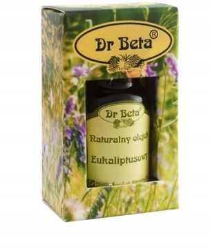 Olejek Naturalny Eukaliptusowy aromaterapia Dr Beta Pollena Aroma
