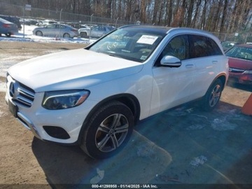 Mercedes GLC C253 2019 Mercedes-Benz GLC 2019r., 300, od ubezpieczalni 2.0 Benzyna 241KM, zdjęcie 2