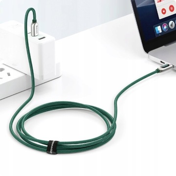 Kabel USB-C / USB-C, Baseus Display, 5A, 100W, 2m