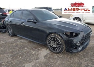 Mercedes 2023 Mercedes-Benz Klasa C 2023r., 300, od ubezpieczalni 2.0 Benzyna 255KM