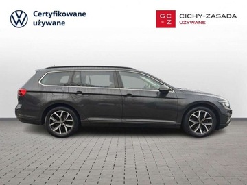 Volkswagen Passat B8 Variant Facelifting 1.5 TSI EVO 150KM 2023 Volkswagen Passat reflektory LED kamera nawigacja tempomat aktywny FV, zdjęcie 5