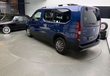 Peugeot Rifter Standard 1.5 BlueHDI 130KM 2019 Peugeot Rifter 7 Miejsc Navi Klima Gwarancja Raty Zamiana 1.5 Diesel 130KM, zdjęcie 7