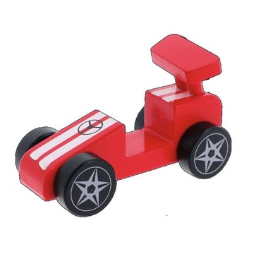 Racing Car Red - Babaski i Miś - TREFL 12м+