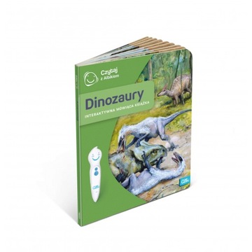 Czytaj z Albikiem Książka Dinozaury