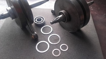 SHL/WFM/OSA 125/175 S32/S33/S34 комплект шайб двигателя