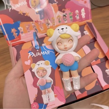 Подлинная пижамная коробка «Слепая коробка» серии «Лаура», коробка-сюрприз, сумка для слепых игрушек, игрушки