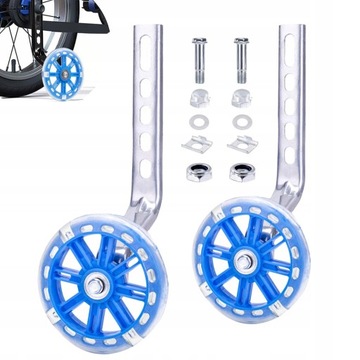 РЕГУЛИРУЕМЫЕ БОКОВЫЕ КОЛЕСА 12–20 ДЮЙМОВ, СВЕТЯЩИЙСЯ СВЕТОДИОД