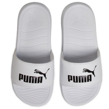 Puma klapki białe Popcat 2.0 372279-02 43