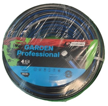 SHARKNES WĄŻ OGRODOWY GARDEN PROFESSIONAL 3/4