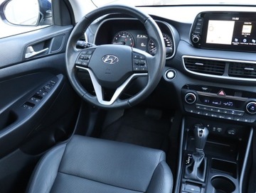 Hyundai Tucson III SUV Facelifting 1.6 T-GDi 177KM 2019 Hyundai Tucson 1.6 T-GDI, Salon Polska, zdjęcie 6