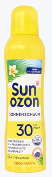 Sunozon Pianka do opalania Sun Ozon 30 SPF 200 ml