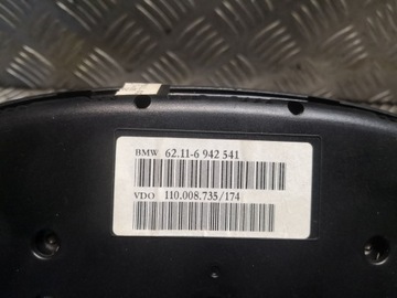 BMW X5 E53 PŘÍSTROJOVÁ DESKA / TACHOMETR