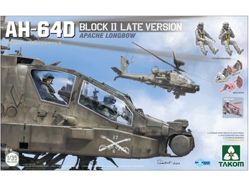 Śmigłowiec AH-64D Apache Longbow Block II Late model 2608 Takom