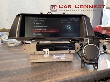 NBT EVO навигация BMW F10 F11 дооснащение CARPLAY