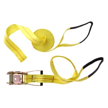 Слэклайн желтого цвета