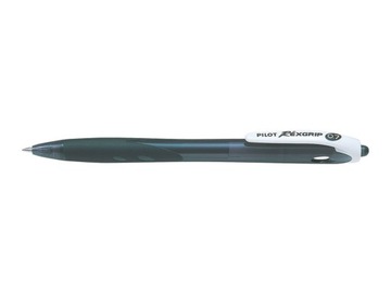 Długopis olejowy PILOT REXGRIP BG czarny eko