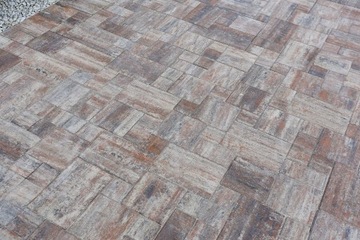 Брусчатка Nodica Colorblend, новая, подъездная дорога