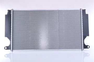 Жидкостный радиатор/отдельные детали NISSENS 64693